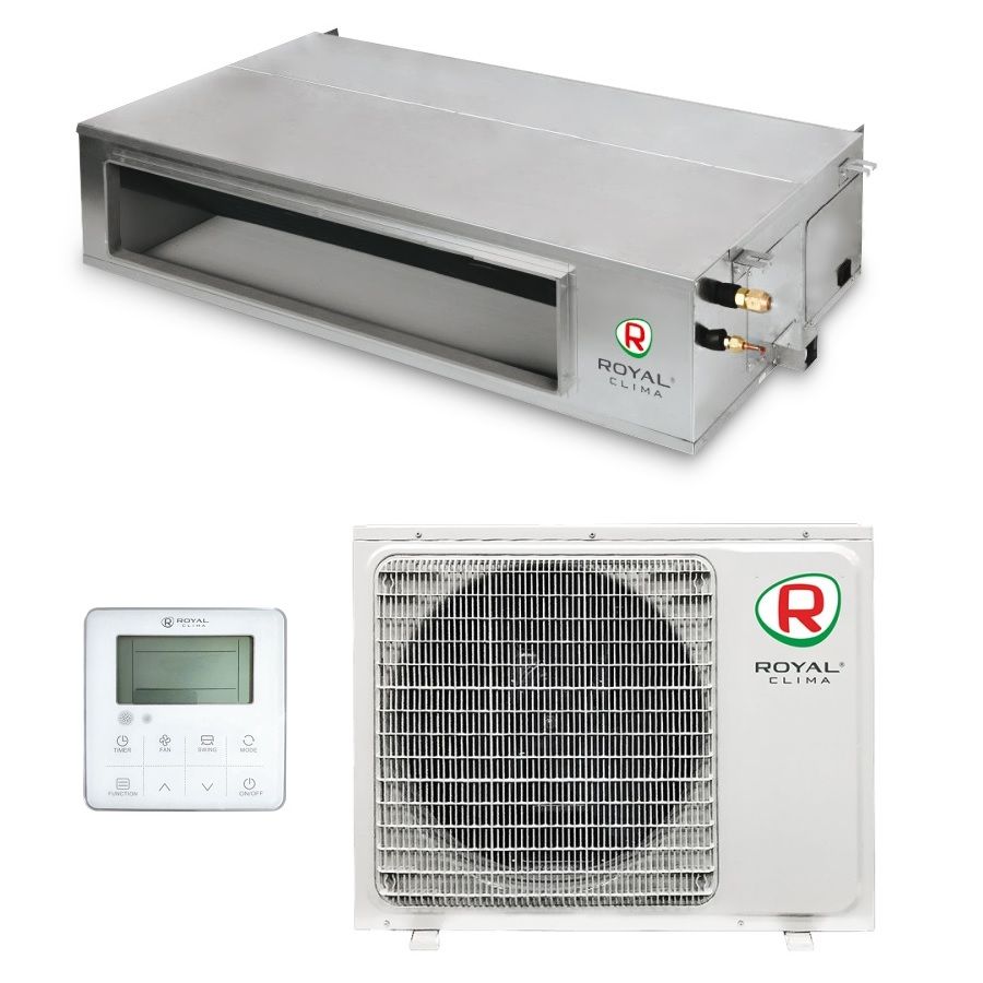 Канальный кондиционер Royal Clima CO-D18HNDI/CO-E 18HNDI от интернет-магазина ClimateON