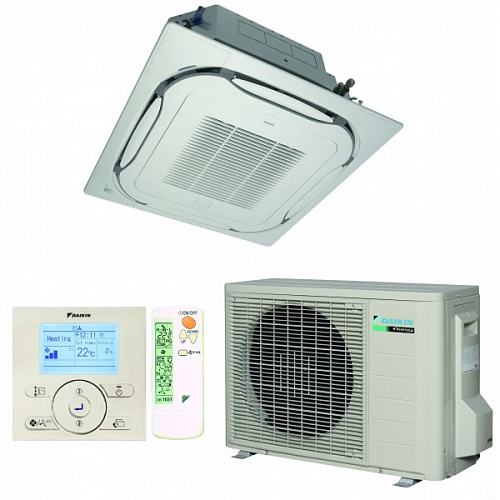 Кондиционер кассетный Daikin FCQG50F/ARXS50L от интернет-магазина ClimateON