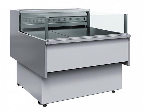 Витрина холодильная Carboma GC110 VM 1,25-2 (с боковинами, динамика, открытая)(П0000007417.1734) от интернет-магазина Climateon