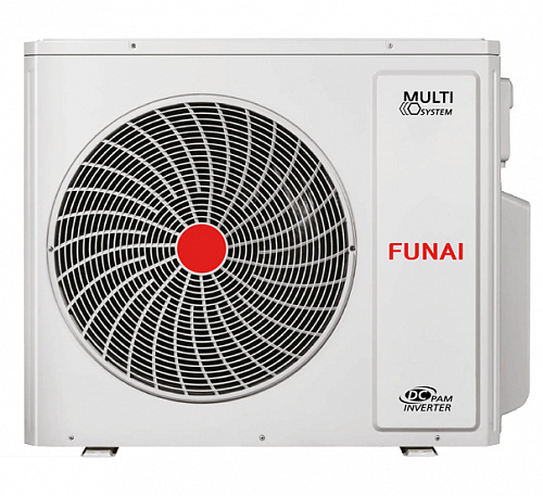 Внешний блок мульти сплит-системы на 2 комнаты Funai Kirigami Free match  RAM-I-2KG40HP.01/U от интернет-магазина ClimateON