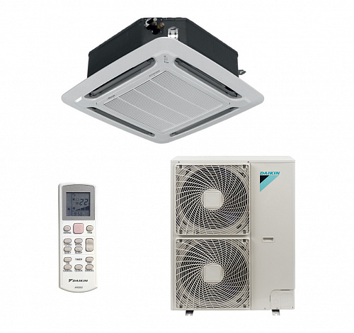 Кондиционер кассетный Daikin ACQ125D/AZQS125B8V1 от интернет-магазина ClimateON
